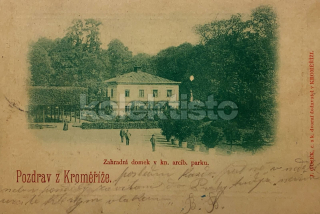 340 Kč KM Pohlednice Kroměříž, CZE113964