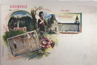 420 Kč KM Pohlednice Kroměříž, CZE113974