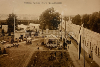 450 Kč KM Pohlednice Kroměříž, CZE113977