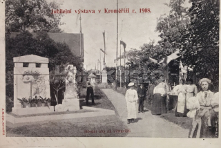 460 Kč KM Pohlednice Kroměříž, CZE113980
