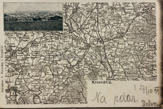 500 Kč KM Pohlednice Kroměříž, CZE113982