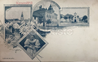 500 Kč KM Pohlednice Kroměříž, CZE113983