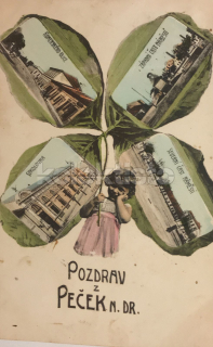 1200 Kč KO Pohlednice Pečky SOKOL, CZE113993