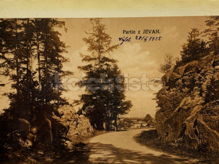 140 Kč KO Pohlednice Jevany, CZE113994