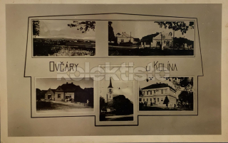 140 Kč KO Pohlednice Ovčáry, CZE113995