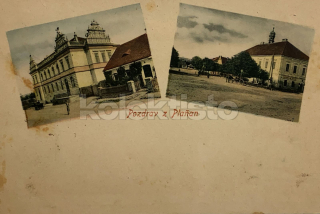 220 Kč KO Pohlednice Plaňany, CZE114004