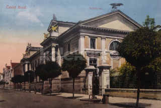 220 Kč KO Pohlednice Český Brod, CZE114005