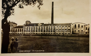 240 Kč KO Pohlednice Cerhenice CUKROVARY, CZE114006