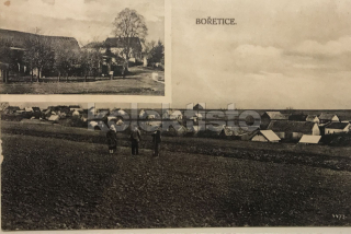 250 Kč KO Pohlednice Bořetice, CZE114007