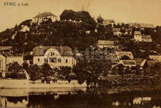 250 Kč KO Pohlednice Týnec nad Labem, CZE114012