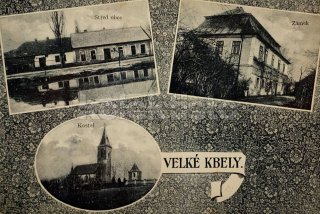 320 Kč KO Pohlednice Kbel, CZE114026