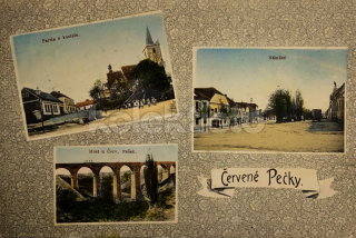 320 Kč KO Pohlednice Červené Pečky, CZE114036