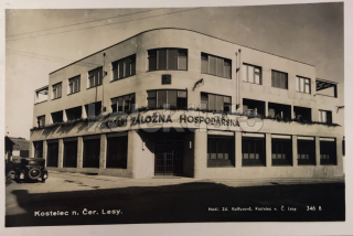 340 Kč KO Pohlednice Kostelec nad Černými Lesy, CZE114040