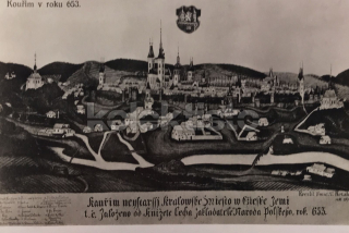 340 Kč KO Pohlednice Kouřim, CZE114041