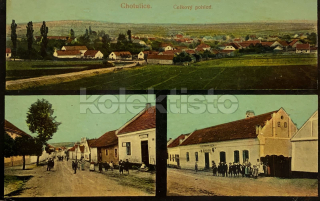 350 Kč KO Pohlednice Chotutice, CZE114045