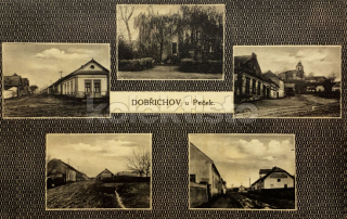 360 Kč KO Pohlednice Dobřichov, CZE114046