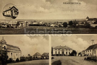 360 Kč KO Pohlednice Drahobudice, CZE114047