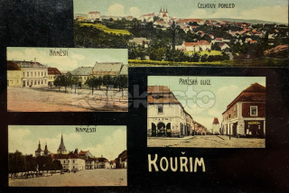 360 Kč KO Pohlednice Kouřim, CZE114050