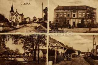 360 Kč KO Pohlednice Oleška, CZE114054