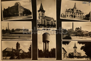 360 Kč KO Pohlednice Pečky CUKROVARY, CZE114060