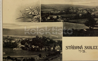 360 Kč KO Pohlednice Stříbrná Skalice, CZE114063