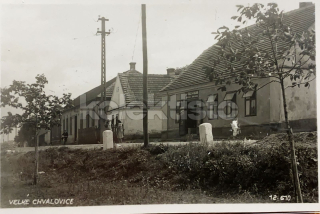 380 Kč KO Pohlednice Pečky-Velké Chvalovice, CZE114073