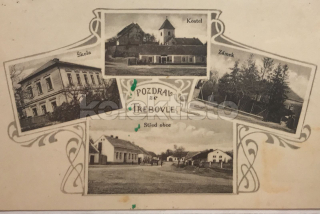 380 Kč KO Pohlednice Třebovle, CZE114078