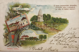 400 Kč KO Pohlednice Lipany, CZE114082