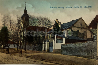 400 Kč KO Pohlednice Velim, CZE114084