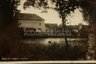 400 Kč KO Pohlednice Žiželice VODNÍ MLÝNY, CZE114085