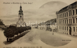 420 Kč KO Pohlednice Kostelec nad Černými Lesy, CZE114091