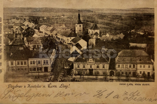420 Kč KO Pohlednice Kostelec nad Černými Lesy, CZE114092