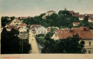 420 Kč KO Pohlednice Týnec nad Labem, CZE114098
