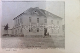 450 Kč KO Pohlednice Lstiboř, CZE114105