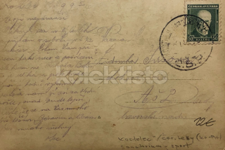 550 Kč KO Pohlednice Kostelec nad Černými Lesy, CZE114112