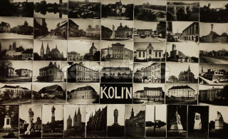 120 Kč KO Pohlednice Kolín, CZE114118