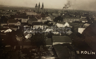 120 Kč KO Pohlednice Kolín, CZE114119