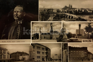 120 Kč KO Pohlednice Kolín, CZE114120