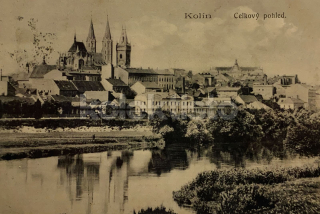 120 Kč KO Pohlednice Kolín, CZE114122