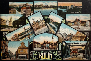140 Kč KO Pohlednice Kolín, CZE114127