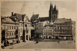 140 Kč KO Pohlednice Kolín, CZE114128