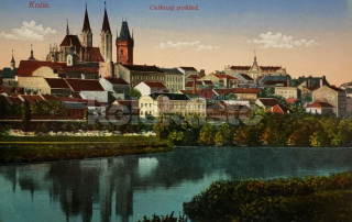 140 Kč KO Pohlednice Kolín, CZE114129
