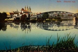 140 Kč KO Pohlednice Kolín, CZE114130