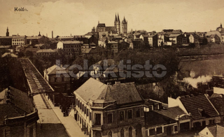 140 Kč KO Pohlednice Kolín, CZE114131