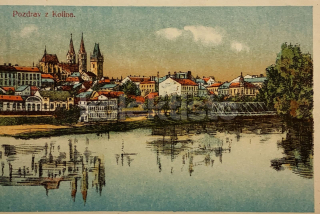 150 Kč KO Pohlednice Kolín, CZE114135