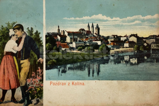 160 Kč KO Pohlednice Kolín, CZE114140