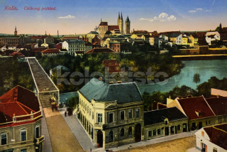 160 Kč KO Pohlednice Kolín, CZE114141