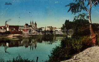 160 Kč KO Pohlednice Kolín, CZE114142