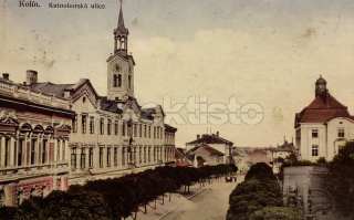 160 Kč KO Pohlednice Kolín, CZE114147