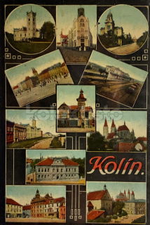 160 Kč KO Pohlednice Kolín, CZE114148